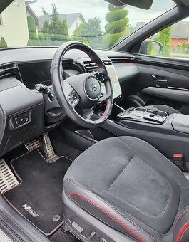 Hyundai Tucson 1.6 T-GDi HEV Platinum N Line 4WD - 8