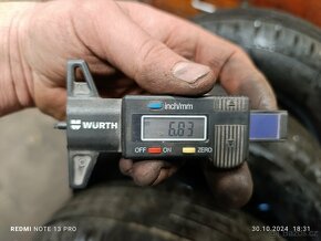 4x Zánovní letní pneumatiky BRAVURIS 185/65 R15 - 8