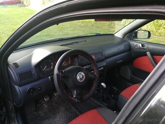 Černá Škoda Octavia 1 ABT (Sleeper do 200koni) - 8