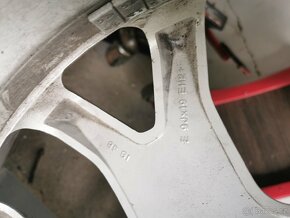 Originální alu kola na BMW X5 styl 177 19" - 8