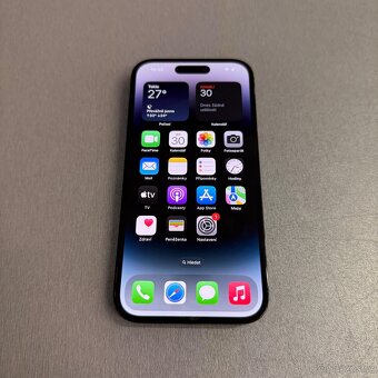 iPhone 14 Pro 256GB černý, bez škrábance, 12 měsíců záruka - 8