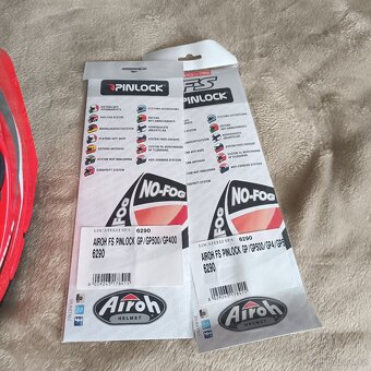 Airoh GP550S Venom red - 8