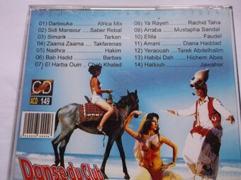 Písně na CD - prodej- i jednotlivě - 8