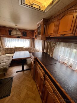 Karavan obytný přívěs HOBBY PRESTYGE bez tp - 8