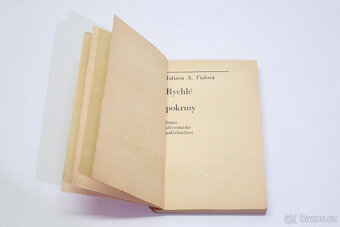 2x Kuchařka - Rychlé pokrmy, Česká kuchyně - 8