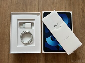 Apple iPad Air 64GB Wi-Fi modrý (2022) - 8