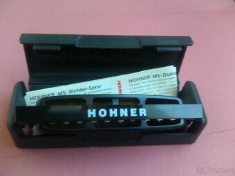 Harmonika HOHNER PRO HARP MS 562/20 - E dur - nová - 8