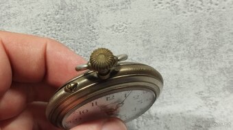 Panské kapesní hodinky REGULATEUR pěkné do vaší sbírky - 8
