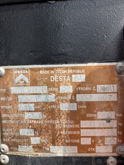 Desta DVHM 3522 LX 3.5t Diesel - 8