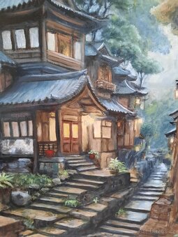 Obraz Japonsko "Domov" - 8