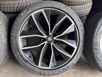 Seat Ateca alu 19" + nové pneu 235/40 r19 - 8