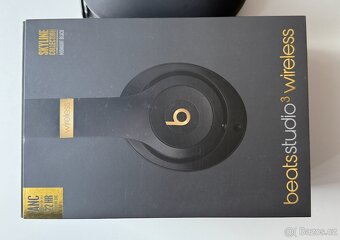 Beats Studio3 Wireless Midnight Black - zánovní sluchátka - 8
