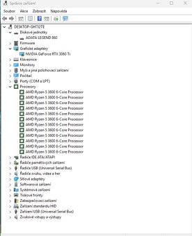 AMD Ryzen 5 3600, 16GB RAM, RTX 3060 TI, 1 TB - 8