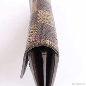 Peněženka LOUIS VUITTON Damier Portefeuille Sarah - 8