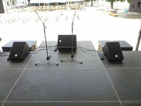 Pronájem pódia - 8