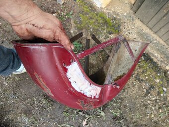 Jawa 250 blatník - 8