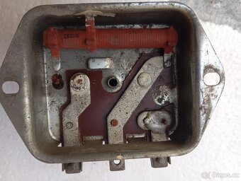 Jawa,ČZ regulační relé Magneton - 8