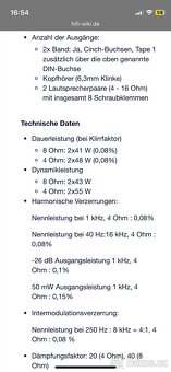 Zesilovač Technics SU 7300 - 8