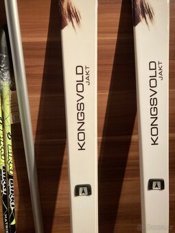 Kongsvold jakt 200 cm (backcountry běžky) - 8