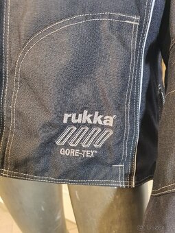 Rukka bunda na moto GORE-TEX Kvalitní Značková Vel. 44 - 8