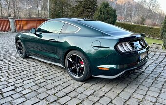 Ford Mustang Bullitt 2020 původ ČR - 8