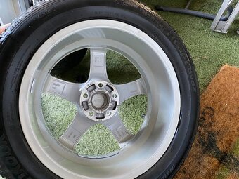 SADA  ALUKOL BORBET 6 1/2Jx17 ET 41 - 5x112,ŠKODA SUPERB 3.. - 8