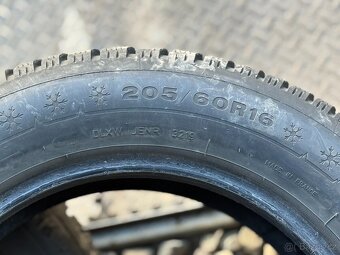 205/60/16 - Dunlop zimní sada pneu - 8
