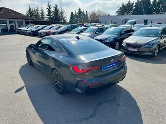 BMW Řada 4, M440i Xdrive COUPE - CZ - DPH - 8