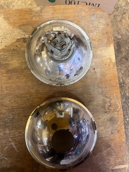 Přední světla trabant H4 - 8