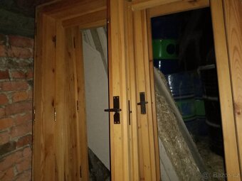 Okna dřevěná, špaletová(kastlová) - 8