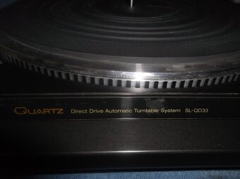 Gramofon TECHNICS SL-QD33 - 8