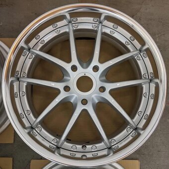 Work VS-SS 8J/8,5J R18 5x120 NOVÉ - 8