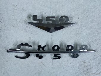 Nápisy Škoda 450 - 8