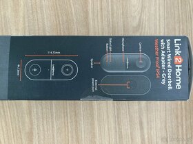 Chytrý zvonek - Smart doorbell TUYA - 8