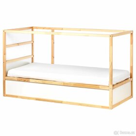Oboustranná dětská postel IKEA KURA - 8