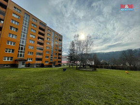 Pronájem bytu 2+kk, 40 m²,Benešov nad Ploučnicí,ul. Sídliště - 8