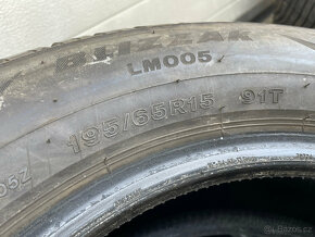 Bridgestone Blizzak 195/65 R15 91T 2Ks zimní pneumatiky - 8