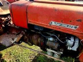 Zetor 2011/220 Cabrio, původní stav, platné doklady - 8