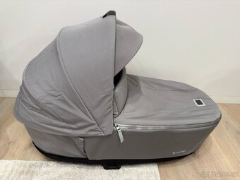 CYBEX Priam 3v1 – Luxusní kočárek + autosedačka + korba – So - 8