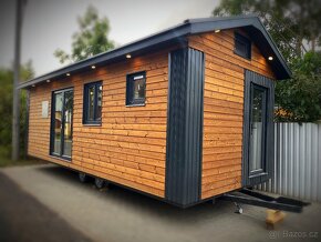 Výroba celoročních dřevostaveb / Tiny House / Maringotka / - 8