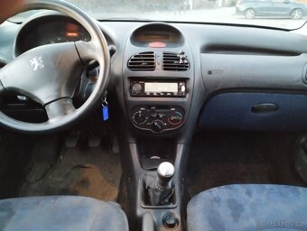 Peugeot 206 1,4 HDI - 8
