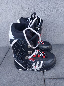 Snowboard SPORTEN, 126 cm + boty - 8