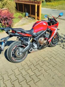 Honda CBR 650R 70 Kw - 8