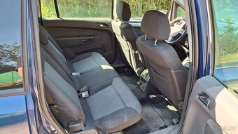Opel Zafira 1.9 cdti, 7 míst - 8