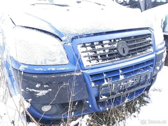 Fiat Doblo 2005 1,9JTD MULTIJET - dily z vozu - 8