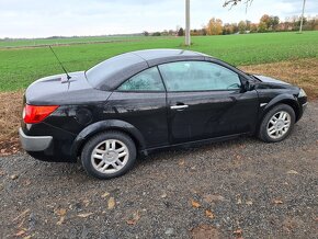 Renault MEGANE II cabrio 1.9dci 96 kW, r.v. 2005 - 8