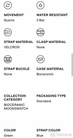 Swatch × Omega Moonswatch Mission on Earth / NOVE / SKLADEM - 8