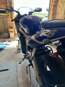Yamaha YZF - R6 2000 - 8