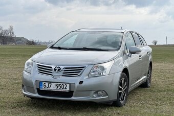 Toyota Avensis 1.8 VVTi benzín, 108kW, Combi, 2010 - 8
