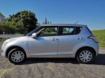 SUZUKI SWIFT 2011 1.2BENZÍN POHON 4X4 STK - 8
